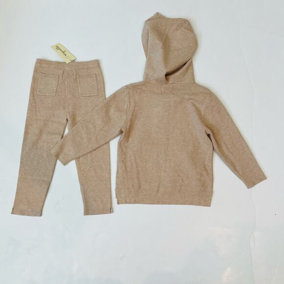 NWT Vignette 14Y Hazel Top & Pant Set in Oatmeal - Picture 6 of 7